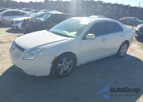 2010 Mercury Milan z USA, uszkodzony, nr VIN 3MEHMOHA4AR662278